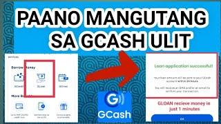 Paano mag loan or umutang   gamit gcash | paano umutang sa gcash