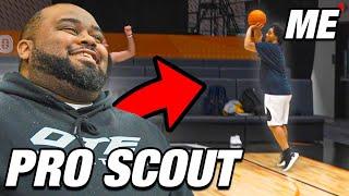 I PAID A NBA SCOUT FOR A SCOUTING REPORT & HE VIOLATED