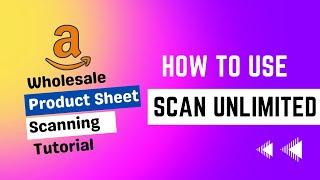 How to Use Scan Unlimited | Scan Unlimited Tutorial