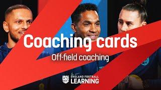 How To Use Off-Field Coaching | Football Coaching Advice