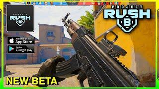 Project RushB Gameplay NEW BETA Walkthrough Download Link (Android/iOS/APK) - Part 1