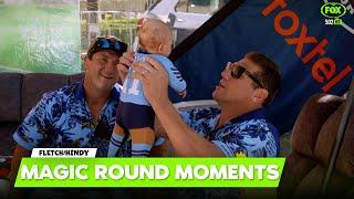 Fletch & Hindy recap the most hilarious moments from Magic Round  | Fletch & Hindy | Fox League