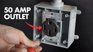 Installing an Outlet for Level 2 EV Charging