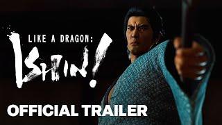 Like a Dragon: Ishin! Official Combat Trailer