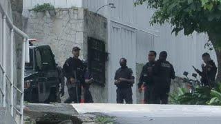 Images outside Argentine Embassy in Caracas as Venezuela revokes its custody from Brazil | AFP