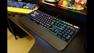 HyperX Alloy Elite RGB review - The best mechanical gaming keyboard - By TotallydubbedHD