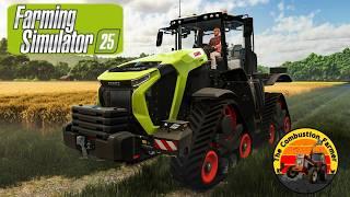 Farming Simulator 25 Game Trailer Reaction | TheCombustionFarmer