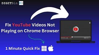 YouTube Not Working on Chrome PC (2025): Videos Not Playing on Chrome Browser