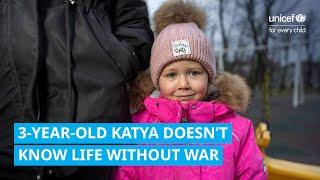 Three years of life - three years of war: Katya from Balakliia