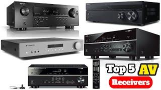 Best Budget AV Receivers 2022