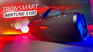 50 ВАТТ ЗВУКА, 20 ЧАСОВ АВТОНОМНОСТИ, IPX7 И ДРУГИЕ ПЛЮШКИ! ВСЕ О TRONSMART MIRTUNE S100