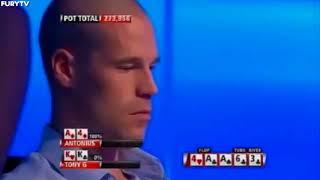 Patrik Antonius TRIPLE CHECKS Full House (Poker Trap)