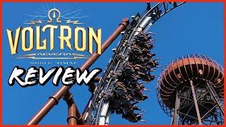 Voltron - The World First Beyond Vertical Launch Roller Coaster at Europa Park - In Depth Review