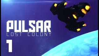 Blind Jumping into PULSAR: Lost Colony | Multiplayer Starship Crew Game!