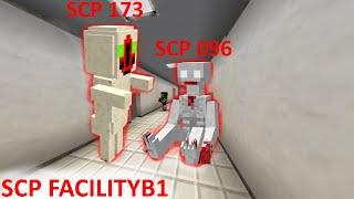 SCP Foundation Addon SCP 096, SCP 173, FACILITYB1 in Minecraft