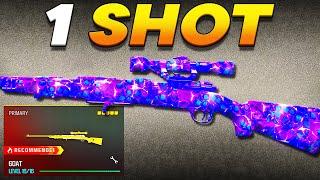 new *ONE SHOT* KAR98 CLASS in WARZONE 3!  (Best KAR98k Class Setup) - MW3