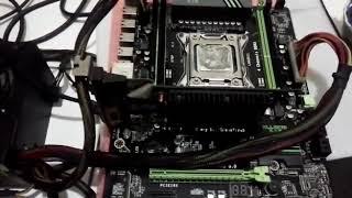 Review Kllisre motherboard from aliexpress