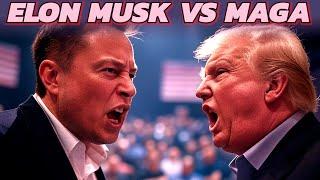 MAGA Goes To War With Elon Musk | The Pingtr1p Show