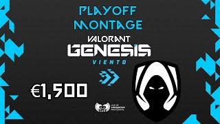 TEAM HERETICS VALORANT | LVP - Genesis Cup Viento | Playoff HIGHLIGHTS