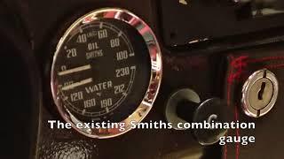 65 MGB Roadster Temp Gauge Conversion