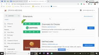 Grammarly Chrome Extension