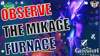 [Full Guide] Observe the Mikage Furnace (0/3) | Tartara Tales | Genshin Impact