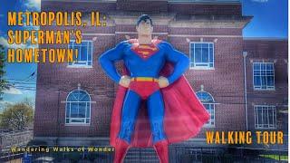 Superman’s World Uncovered: A Walking Tour of Metropolis, IL