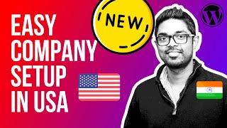 How to Setup US Company from India  #Entrepreneurship #Startups