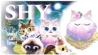 Como conseguir a Shy - Secret Cat Forest