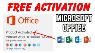 How to Activate your Microsoft Office 2016 for FREE? (This is NOT a CRACK version) | 2024 update