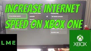 HOW TO FIX YOUR XBOX ONE INTERNET SPEED(ALSO NAT TYPE) VERY EASILY