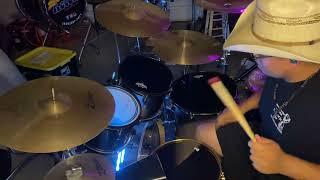 Cumbre Norteña Como estás tú  - Baterista Uriel Robledo drum cover