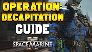 MORE FAST LEVELING DECAPITATION GUIDE (All Geneseeds & Armory Data) | Space Marine 2