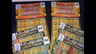 Day 2 of the £111 won from the full pack of Scratch card, £18 spent, how much will we get back