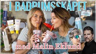 I BADRUMSSKÅPET MED MALIN EKLUND