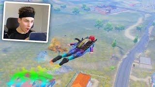 FLYING AROUND THE MAP! | PUBG MOBILE