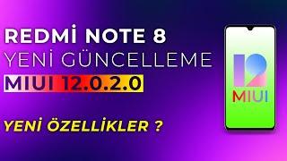 Redmi Note 8 MIUI 12 Güncellemesi Geldi! YENİ MIUI 12.0.2 - Neler Değişti ve Nasıl Yüklenir ?