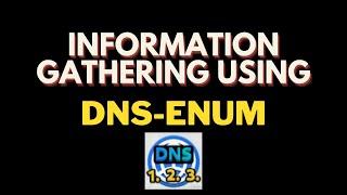 Dnsenum full tutorial from basics | #dnsenum