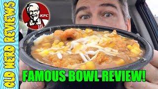 KFC Famous Bowls $5 Fill-Up Box REVIEW 