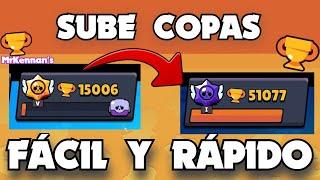 CÓMO SUBIR COPAS en Brawl Stars |FUNCIONA