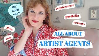 Artist agents - surface design, illustration and art licensing. The best path?