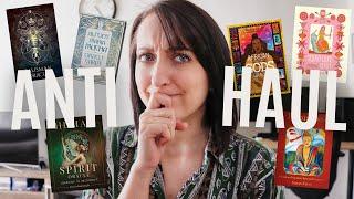 Anti-Haul ALL THESE Tarot & Oracle decks