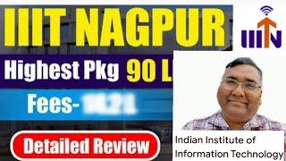 IIIT Nagpur cutoff|IIT placements|Best IIIT placement wise 2025|VNIT|Top iiit college|NIT Nagpur|fee