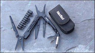 Nextool Black Knight Multitool, Full Review ($32) Flagship With Bit Driver :]