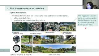 Microclimatic Measurements in (Sub)tropical Cities - Dr. Zhixin Liu