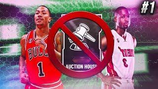 No Money Spent #1 - NEW TEAM WITH ONE PURPOSE! NBA 2K20 MyTeam (NO AUCTION HOUSE TEAM)