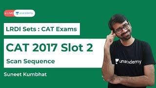Finger Scan Sequence | CAT 2017 Slot 2 solution | DILR CAT Previous Year Solved Questions Unacademy