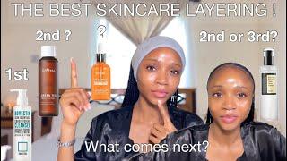 How to Layer Skincare Products *Correctly * for Smooth Glass Skin | Order ,Waiting Time &More Tips