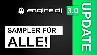  Der Sampler für den Prime 4 ist da  Engine DJ 3.0 UPDATE