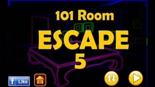 Classic Door Escape - 101 Room Escape 5 - Android GamePlay Walkthrough HD